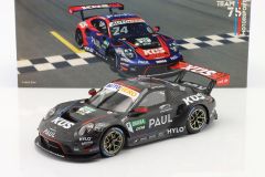 IXO-LEGT18-22001 - Voiture Pré-Saison test DTM 2022 N°24 – PORSCHE 911 GT3R