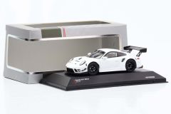 IXO-LEGT43046W - Voiture version blanche – PORSCHE 911 RSR