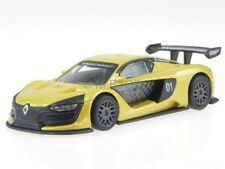 BUR38021 - Voiture de couleur jaune – RENAULT RS 01