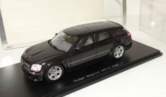 SPAS0872 - Voiture de 2006 couleur noir - DODGE Magnum SRT 8