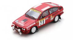 SPAS9354 - Voiture du Rallye de Monte Carlo 1983 N°29 - ALFA ROMEO GTV6