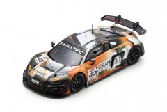 SPASB704 - Voiture des 24h SPA 2023 N°40 – Limitée à 300 pièces - Audi Sport Orange - AUDI R8 LMS GT3 EVO II