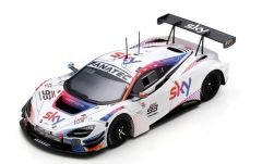 SPASB712 - Voiture des 24h SPA 2023 N°93 – Limitée à 300 pièces - SKY-Tempesta Racing 3e Bronze Cup - McLAREN 720S GT3 EVO