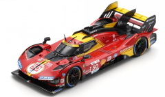 LOSLSLM182 - Voiture des 24H Le Mans 2024 Ferrari AF Corse 1er  A.FUOCO - M.MOLINA – N.NIELSEN – n°50 - FERRARI 499P