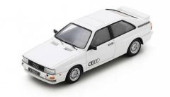 SCH9236 - Voiture de 1984 couleur blanche – AUDI Quattro