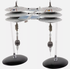 MAGSTSEN828 - Jupiter Station avec fascicule - STAR TREK Starships