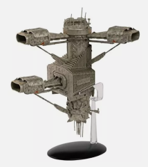 MAGSTSEN829 - Ty'Gokor Station orbital avec fascicule - STAR TREK Starships