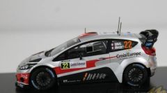 SPASF064 - Voiture du Rallye de France 2013 N°22 - FORD Fiesta RS WRC