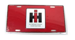 SIGN-8320 - Plaque 30x15 cm de couleur rouge – INTERNATIONAL Harvester