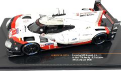 IXO-SP919-4315 - Voiture des 24h du Mans 2017 N°1 - PORSCHE 919 Hybrid