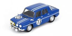 SPA100SPA02 - Voiture des 24H Spa 1966 N°73 – limité à 240 pièces - RENAULT 8 Gordini