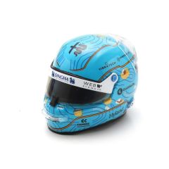 SPA5HF122 - Casque du GP de Belgique 2023 - Alfa Romeo F1 Team Stake