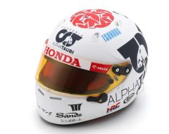 SPA5HF129 - Casque du GP Japon 2023 – Yuki Tsunoda - Scuderia AlphaTauri