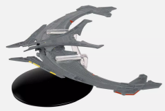 MAGSTSUK827 - Son'a battleship avec fascicule - STAR TREK Starships