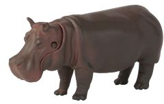 T16048 - Figurine articulée de l'univers d'ANIA - Hippopotame