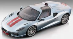 TM18-268D - Voiture de 2021 couleur grise – Limitée à 70 pièces - TOURING SuperLeggera Arese RH95