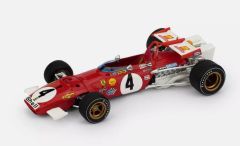 TM18-64A - Voiture du GP d'Italie 1970 N°4 – Limitée à 105 pièces – FERRARI 312B