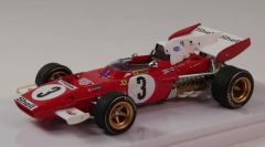 TM43-14D - Voiture du GP des Pays Bas 1971 N°3 – limitée à 80 pièces - FERRARI 312 B2 F1