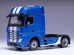 IXOTR206.22 - Camion solo couleur bleu - MERCEDS Actros MP4 4x2