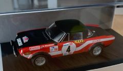 TRODSN76 - Voiture du Rallye du Portugal 1973 N°4 – limitée à 150 pièces – FIAT 124 Abarth