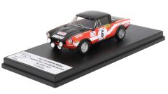 TRODSN77 - Voiture du rallye du Portugal 1973 N°6 – limitée à 150 pièces – FIAT 124 Abarth