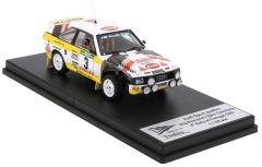 TRORRAL113 - Voiture du Rallye du Portugal 1985 N°3 – limitée à 150 pièces – AUDI Sport Quattro