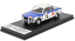 TRORRFR54 - Voiture du rallye de Monte Carlo 1973 N°76 – Limitée à 150 pièces – BMW 2002 Ti