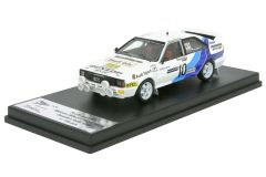 TRORRSE07 - Voiture du rallye de suède 1985 N°10 – AUDI Quattro