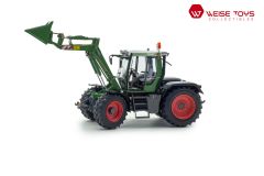 WEI1082 - Tracteur FENDT Xylon 524 avec chargeur frontal