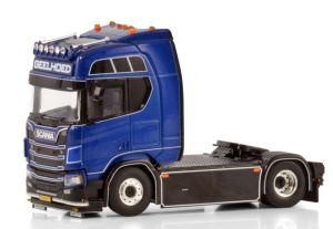 WSI01-4417 - Camion solo du transporteur GEELHOED - SCANIA R Highline CR20H 4x2