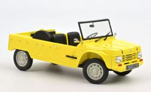 NOREVAMC019642 - Voiture de 1983 couleur jaune - CITROEN Méhari