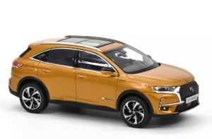 NOREVDS019651 - Voiture de 2022 couleur gold - DS 7 Crossback