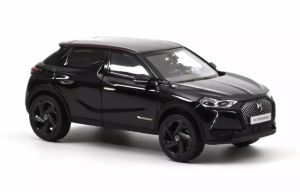 NOREVDS019709 - Voiture de 2018 couleur noir - DS 3 Crossback La Première