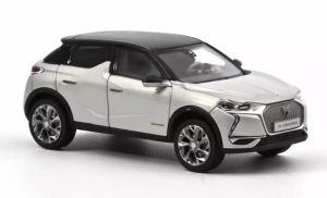 NOREVDS019711 - Voiture de 2018 couleur grise - DS 3 Crossback E-Tense