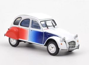 NOREVAMC019754 - Voiture de 1986 - CITROEN 2CV Cocorico