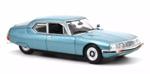 NOREVDS019912 - Voiture de 1971 couleur bleu - CITROEN SM