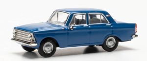 HER024365-005 - Voiture de couleur bleu gentiane – MOSKVICH 408