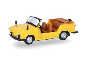 HER024808-004 - Voiture de couleur jaune - TRABANT Kubel