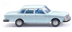 WIK026408 - Voiture de couleur bleu - VOLVO 264 GLE