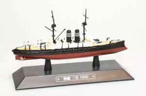 AKI0269 - Navire de guerre Japonais de 1902– Mikasa