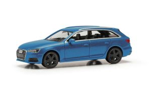 HER028578-003 - Voiture de couleur bleu – AUDI A4 Avant bleu