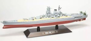 AKI0293 - Navire de guerre Japonais de 1942 – Musashi