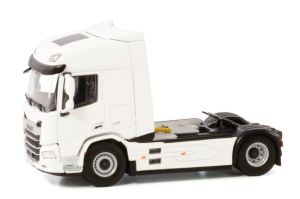 WSI03-2049 - Camion solo de couleur blanc - DAF XD 4x2