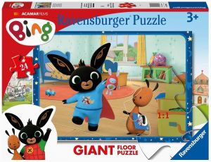 RAV030842 - Puzzle Bing dans sa chambre – 24 pièces