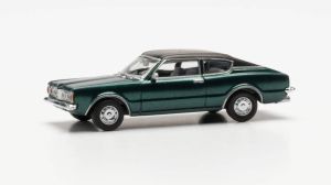 HER033398-002 - Voiture de couleur vert foncé – FORD TAUNUS COUPE