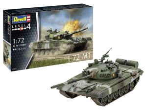 REV03357 - Maquette à assembler et à peindre – T-72 M1