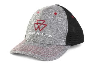 03446 - Casquette de couleur grise et noir – MASSEY FERGUSON