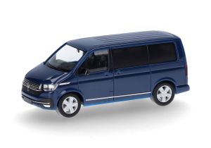 HER096782-002 - Voiture bleu - VOLKSWAGEN T6.1 Caravelle