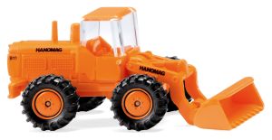 WIK097403 - Engin de chantier de couleur orange - HANOMAG