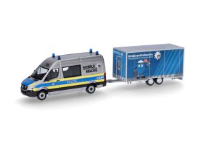 HER097536 - Fourgon Police Bayern gris – MERCEDES BENZ Sprinter